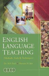 book English language teaching : methods, tools & techniques