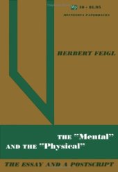 book The ?Mental” and the ?Physical”: The Essay and a Postscript