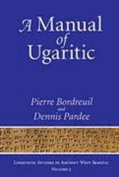 book A Manual of Ugaritic