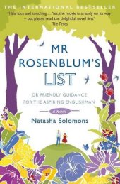 book Mr. Rosenblum Dreams in English: A Novel