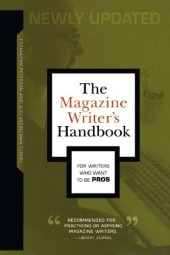 book The Magazine Writer's Handbook, Second Edition