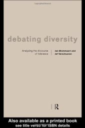 book Debating Diversity: Analysing the Discourse of Tolerance