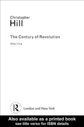 book The Century of Revolution, 1603-1714