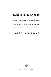 book Collapse: How Societies Choose to Fail or Succeed