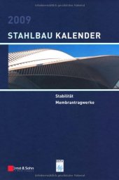 book Stahlbau-Kalender 2009: Schwerpunkt - Stabilitat