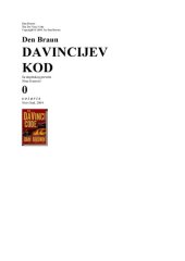 book Da Vincijev kod