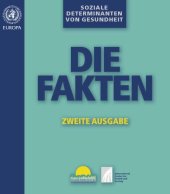 book Soziale Determinanten von Gesundheit : die Fakten, ZWEITE AUSGABE