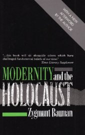 book Modernity and the Holocaust