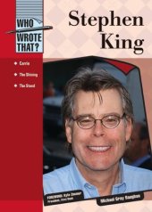 book Stephen King (Who Wrote That?)