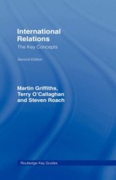 book International Relations: The Key Concepts (Routledge Key Guides)