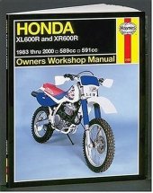 book Haynes Honda XL XR600R Owners Workshop Manual: 1983-2000