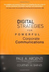 book Digital Strategies for Powerful Corporate Communications