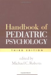 book Handbook of Pediatric Psychology