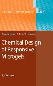 book Chemical Design of Responsive Microgels