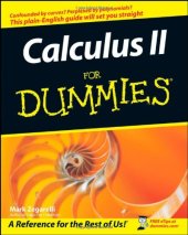 book Calculus II For Dummies (For Dummies (Math & Science))