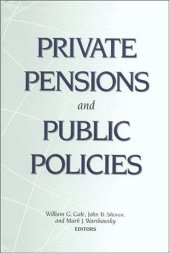 book Private Pensions and Public Policies