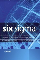 book Six Sigma: Advanced Tools for Black Belts and Master Black Belts