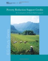 book Poverty Reduction Support Credits: An Evaluation of World Bank Support (Independent Evaluation Group Studies)