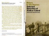 book Return to the Source: Selected Speeches of Amilcar Cabral