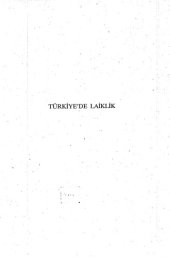 book Turkiye'de laiklik : Ataturk devrimlerinin temeli