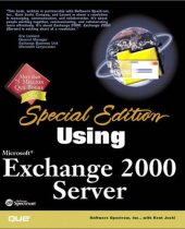 book Special Edition Using Microsoft Exchange 2000 Server (Special Edition Using)