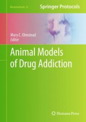 book Animal Models of Drug Addiction