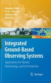 book Integrated Ground-Based Observing Systems: Applications for Climate, Meteorology, and Civil Protection