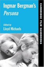 book Ingmar Bergman's Persona (Cambridge Film Handbooks)