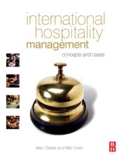 book International Hospitality Management: concepts and cases