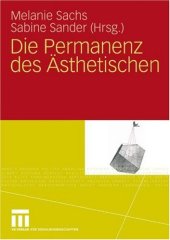 book Die Permanenz des Asthetischen