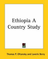 book Ethiopia A Country Study