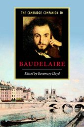 book The Cambridge Companion to Baudelaire (Cambridge Companions to Literature)