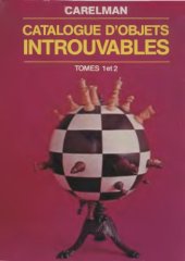 book Catalogue d'objets introuvables (tomes 1 et 2)