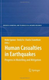 book Human Casualties in Earthquakes: Progress in Modelling and Mitigation