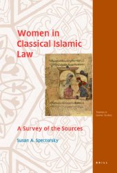 book Women in Classical Islamic Law: a Survey of the Sources