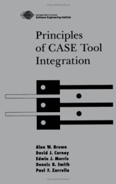 book Principles of CASE Tool Integration