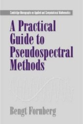 book A Practical Guide to Pseudospectral Methods