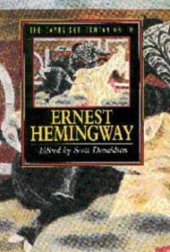 book The Cambridge Companion to Hemingway (Cambridge Companions to Literature)