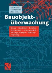 book Bauobjektuberwachung