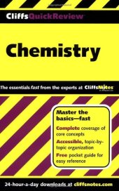 book Chemistry (Cliffs Quick Review)