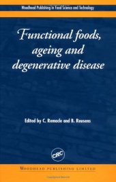 book Functional Foods, Aging, and Degenerative Disease