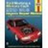 book FORD MUSTANG & MERCURY CAPRI Automotive Repair Manual: Ford Mustang 1979 thru 1992   Mercury Capri 1979 thru 1986