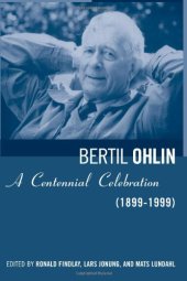 book Bertil Ohlin: A Centennial Celebration (1899-1999)