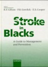 book Stroke in Blacks: A Guide to Management and Prevention