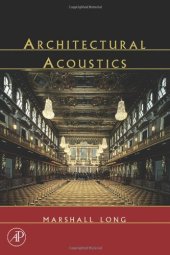 book Architectural Acoustics (Applications of Modern Acoustics)
