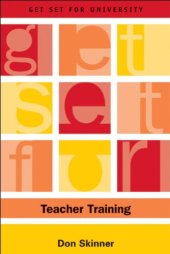 book Get Set for Teacher Training (Get Set for University)