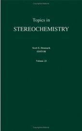 book Topics in Stereochemistry, Volume 23