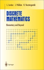 book Discrete Mathematics: Elementary and Beyond