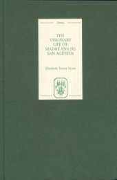 book The Visionary Life of Madre Ana de San Agustin (Textos B)