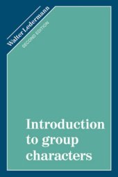 book Introduction to Group Characters (Second Edition)